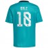 Camisola Real Madrid Gareth Bale 18 Equipamento Terceiro 2021-2022 Manga Curta